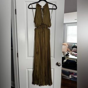 Zara Olive Dress